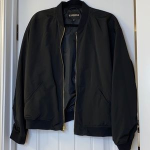 Express black jacket